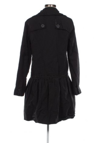 Damen Trenchcoat Object, Größe L, Farbe Schwarz, Preis 35,45 €