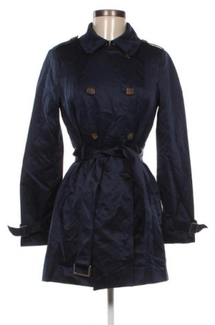 Damen Trenchcoat Orsay, Größe XS, Farbe Blau, Preis 12,00 €
