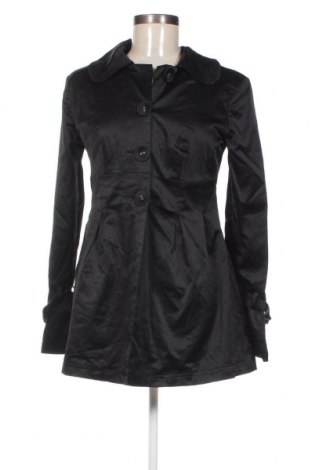 Damen Trench Coat Sele, Größe M, Farbe Schwarz, Preis € 7,83