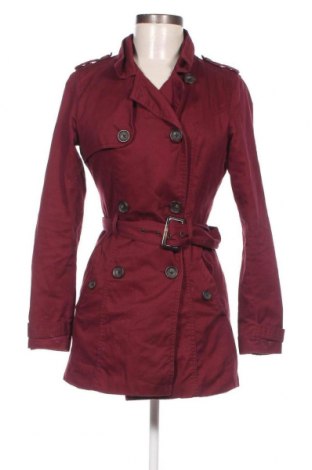 Damen Trenchcoat Tally Weijl, Größe S, Farbe Rot, Preis 7,83 €