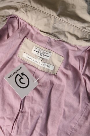 Γυναικεία καμπαρντίνα Tom Tailor, Μέγεθος XL, Χρώμα  Μπέζ, Τιμή 35,45 €