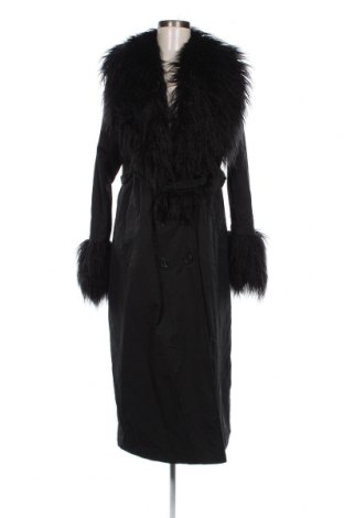 Damen Trenchcoat Urbancode, Größe XL, Farbe Schwarz, Preis 68,55 €