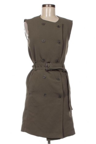 Damen Trenchcoat Waterlemon, Größe S, Farbe Grün, Preis 20,35 €