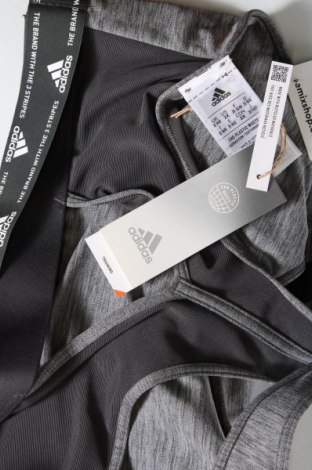 Damen Sporttop Adidas, Größe XXL, Farbe Grau, Preis € 37,11