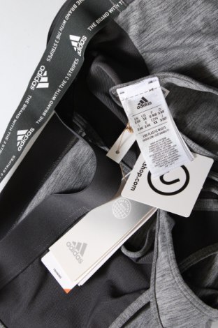 Damen Sporttop Adidas, Größe 3XL, Farbe Grau, Preis 37,11 €