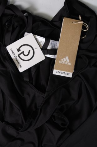 Damen Sporttop Adidas, Größe L, Farbe Schwarz, Preis € 37,11