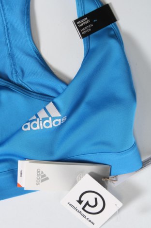 Dámský sportovní top  Adidas, Velikost XXS, Barva Modrá, Cena  365,00 Kč