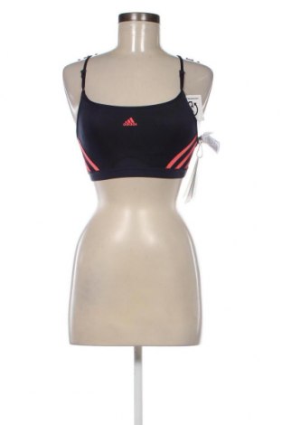 Γυναίκειο αθλητικό τοπ Adidas, Μέγεθος XXS, Χρώμα Μπλέ, Τιμή 14,84 €