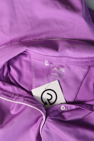Γυναίκειο αθλητικό τοπ Adidas, Μέγεθος M, Χρώμα Βιολετί, Τιμή 17,39 €