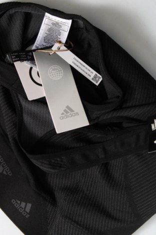 Γυναίκειο αθλητικό τοπ Adidas, Μέγεθος 3XL, Χρώμα Μαύρο, Τιμή 37,11 €