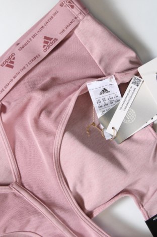 Damen Sporttop Adidas, Größe 3XL, Farbe Rosa, Preis 13,89 €