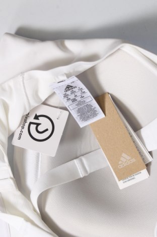 Γυναίκειο αθλητικό τοπ Adidas, Μέγεθος XXL, Χρώμα Λευκό, Τιμή 37,11 €