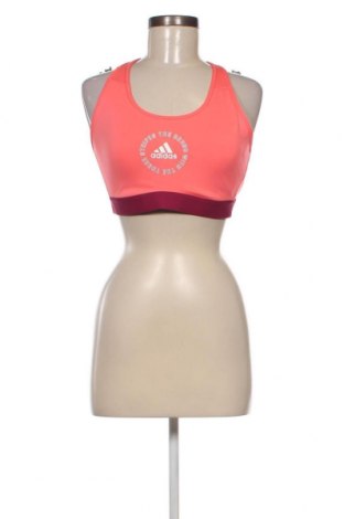 Γυναίκειο αθλητικό τοπ Adidas, Μέγεθος L, Χρώμα Ρόζ , Τιμή 15,88 €