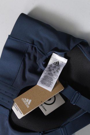 Damen Sporttop Adidas, Größe XL, Farbe Blau, Preis 37,11 €