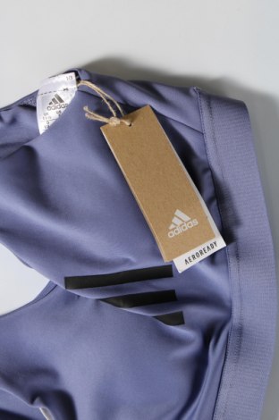 Γυναίκειο αθλητικό τοπ Adidas, Μέγεθος S, Χρώμα Βιολετί, Τιμή 15,88 €