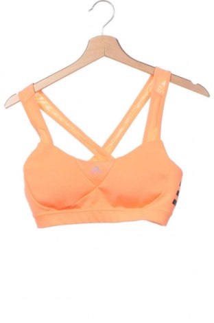 Γυναίκειο αθλητικό τοπ Adidas, Μέγεθος XS, Χρώμα Πορτοκαλί, Τιμή 10,43 €