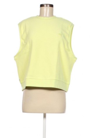 Γυναίκειο αθλητικό τοπ Adidas Originals, Μέγεθος XL, Χρώμα Κίτρινο, Τιμή 14,84 €