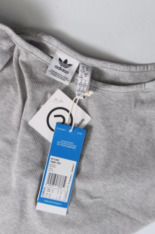 Damen Sporttop Adidas Originals, Größe XXL, Farbe Grau, Preis 5,94 €
