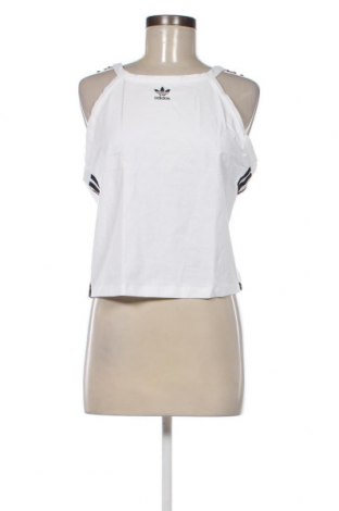 Γυναίκειο αθλητικό τοπ Adidas Originals, Μέγεθος XXL, Χρώμα Λευκό, Τιμή 6,31 €