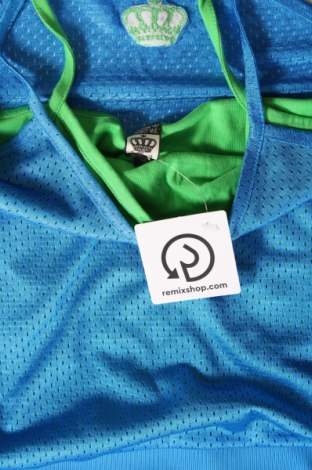 Damen Sporttop Adidas Respect Me, Größe M, Farbe Blau, Preis € 20,97