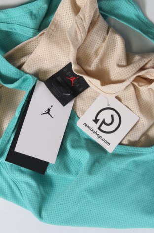 Damen Sporttop Air Jordan Nike, Größe M, Farbe Grün, Preis 14,79 €