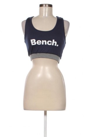 Γυναίκειο αθλητικό τοπ Bench, Μέγεθος M, Χρώμα Μπλέ, Τιμή 21,13 €
