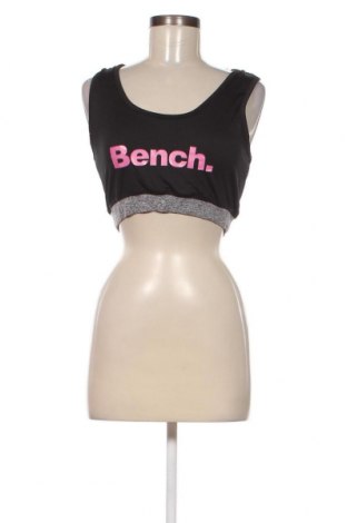 Γυναίκειο αθλητικό τοπ Bench, Μέγεθος M, Χρώμα Μαύρο, Τιμή 5,83 €