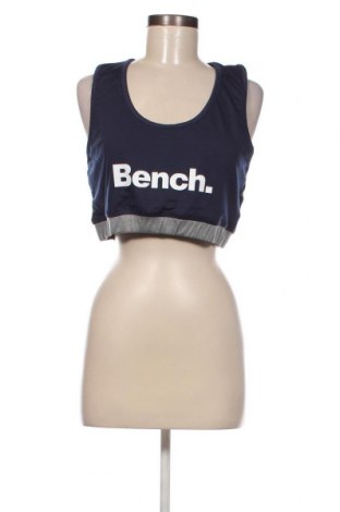 Γυναίκειο αθλητικό τοπ Bench, Μέγεθος XL, Χρώμα Μπλέ, Τιμή 6,03 €