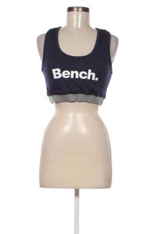 Γυναίκειο αθλητικό τοπ Bench, Μέγεθος M, Χρώμα Μπλέ, Τιμή 4,82 €
