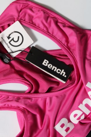 Γυναίκειο αθλητικό τοπ Bench, Μέγεθος M, Χρώμα Ρόζ , Τιμή 21,13 €