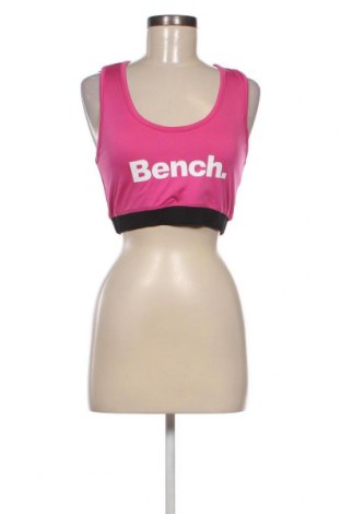 Γυναίκειο αθλητικό τοπ Bench, Μέγεθος M, Χρώμα Ρόζ , Τιμή 4,82 €