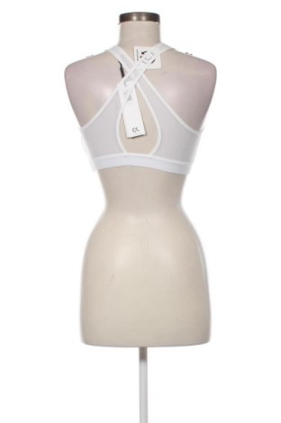 Damen Sporttop Calvin Klein, Größe M, Farbe Weiß, Preis 39,69 €