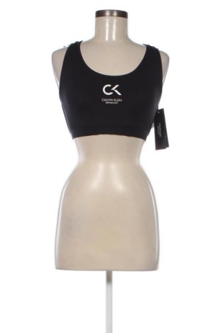 Γυναίκειο αθλητικό τοπ Calvin Klein, Μέγεθος M, Χρώμα Μαύρο, Τιμή 14,02 €