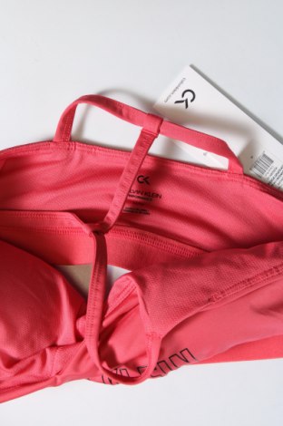 Dámský sportovní top  Calvin Klein, Velikost M, Barva Červená, Cena  986,00 Kč