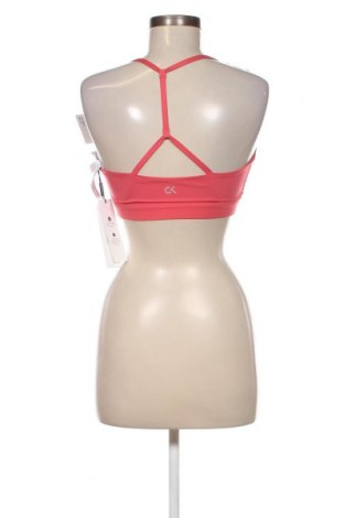 Дамски спортен топ Calvin Klein, Размер M, Цвят Червен, Цена 68,00 лв.