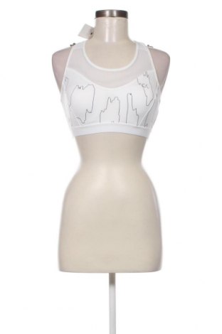 Γυναίκειο αθλητικό τοπ Calvin Klein, Μέγεθος S, Χρώμα Λευκό, Τιμή 14,02 €