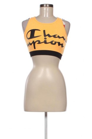 Γυναίκειο αθλητικό τοπ Champion, Μέγεθος XS, Χρώμα Πορτοκαλί, Τιμή 7,40 €