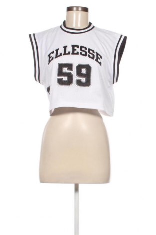 Γυναίκειο αθλητικό τοπ Ellesse, Μέγεθος M, Χρώμα Λευκό, Τιμή 7,04 €