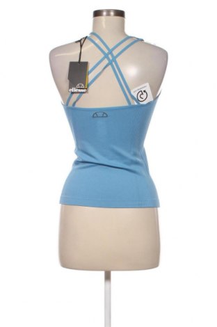 Γυναίκειο αθλητικό τοπ Ellesse, Μέγεθος XS, Χρώμα Μπλέ, Τιμή 5,92 €