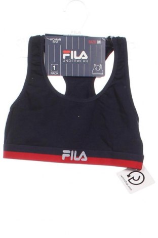 Γυναίκειο αθλητικό τοπ FILA, Μέγεθος M, Χρώμα Μπλέ, Τιμή 11,11 €