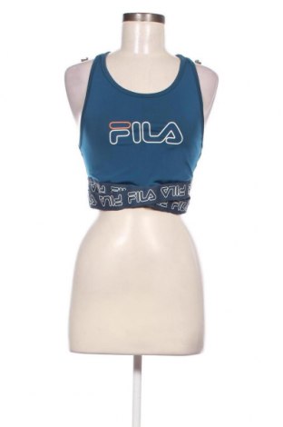 Γυναίκειο αθλητικό τοπ FILA, Μέγεθος M, Χρώμα Μπλέ, Τιμή 8,90 €