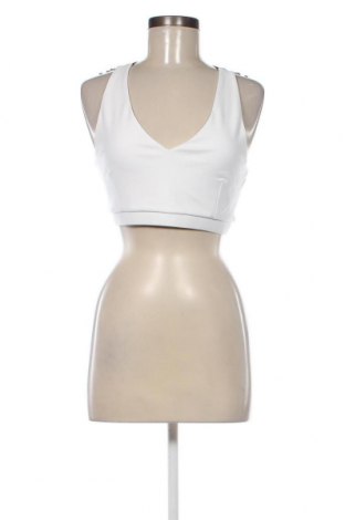 Damen Sporttop Gina Tricot, Größe L, Farbe Weiß, Preis 6,60 €