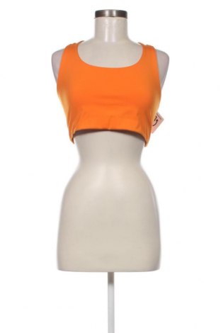 Γυναίκειο αθλητικό τοπ H&M Sport, Μέγεθος L, Χρώμα Πορτοκαλί, Τιμή 8,00 €