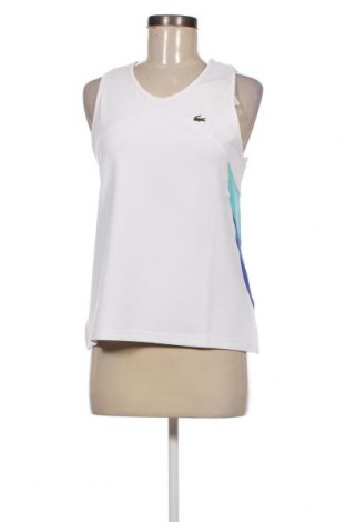 Γυναίκειο αθλητικό τοπ Lacoste, Μέγεθος L, Χρώμα Λευκό, Τιμή 16,91 €