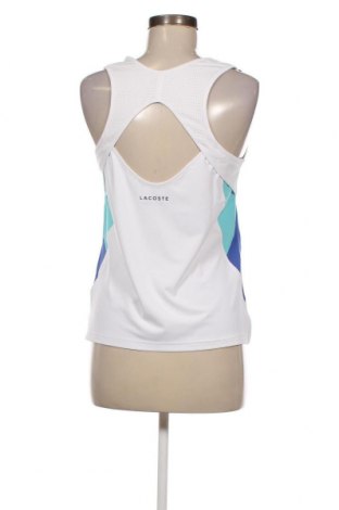 Γυναίκειο αθλητικό τοπ Lacoste, Μέγεθος L, Χρώμα Λευκό, Τιμή 16,91 €