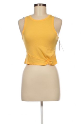 Damen Sporttop Marika, Größe XXS, Farbe Gelb, Preis 5,83 €