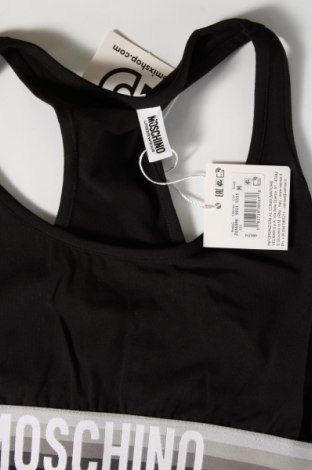 Дамско бельо Moschino underwear, Размер M, Цвят Черен, Цена 190,19 лв.