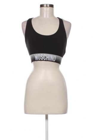 Дамско бельо Moschino underwear, Размер M, Цвят Черен, Цена 190,19 лв.