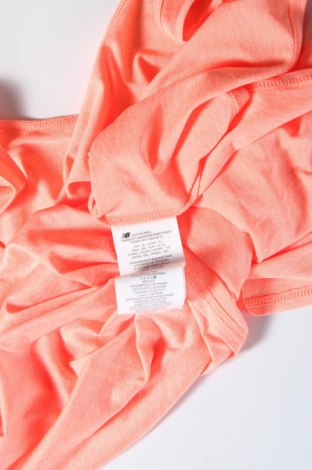Γυναίκειο αθλητικό τοπ New Balance, Μέγεθος XL, Χρώμα Πορτοκαλί, Τιμή 7,50 €