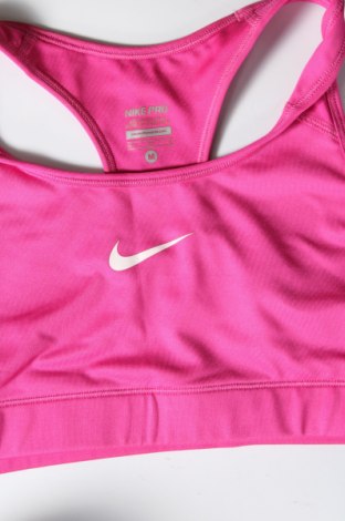 Дамски спортен топ Nike, Размер M, Цвят Розов, Цена 39,14 лв.